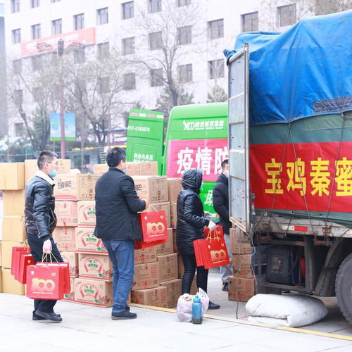 苏陕农副产品直通车 爱心助农 打通扶风农产品销售渠道