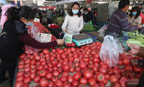 玉溪 城乡集市购销两旺迎佳节